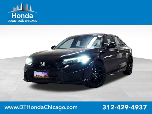 Used 2025 Honda Civic Sport image 1