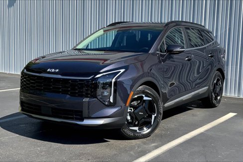 New 2026 Kia Sportage EX image 1