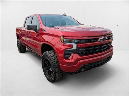 Used 2025 Chevrolet Silverado 1500 RST w/ Dark Appearance Package image 3