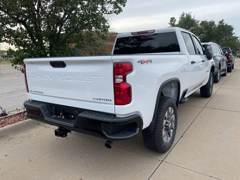 New 2026 Chevrolet Silverado 2500 Custom w/ Custom Value Package image 3