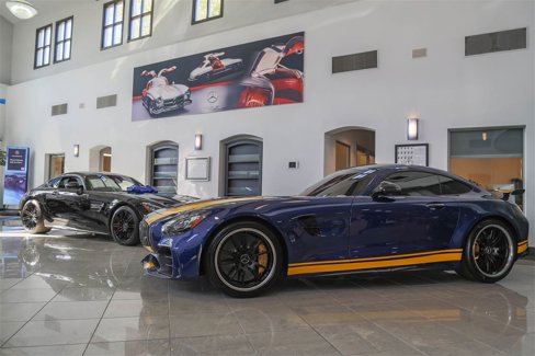 New 2025 Mercedes-Benz EQE AMG 4MATIC Sedan image 35
