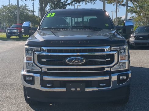 Used 2022 Ford F250 Lariat w/ Chrome Package image 24
