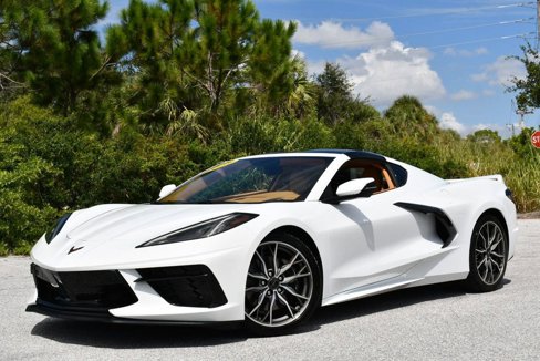 Used 2023 Chevrolet Corvette Stingray Premium Cpe w/ Z51 Performance Package image 20