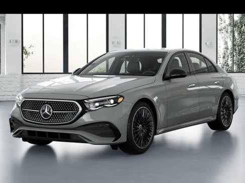 New 2026 Mercedes-Benz E 350 Sedan image 1