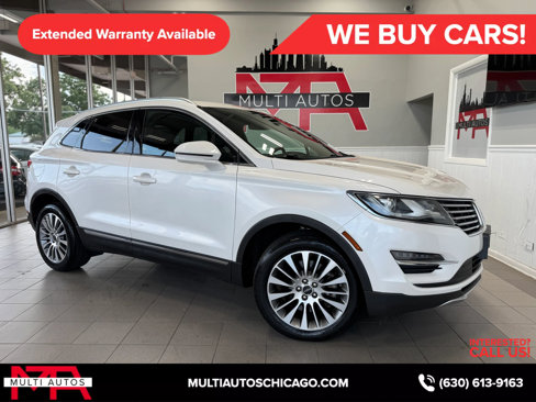 Used 2017 Lincoln MKC Reserve image 1