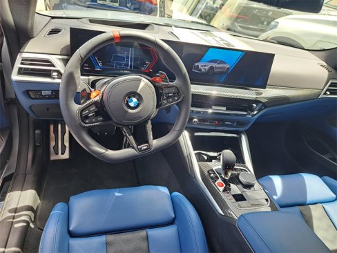 Certified 2025 BMW M4 Competition w/ Executive Package image 9
