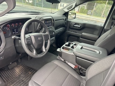 Used 2025 Chevrolet Silverado 1500 Custom w/ Rally Edition image 8