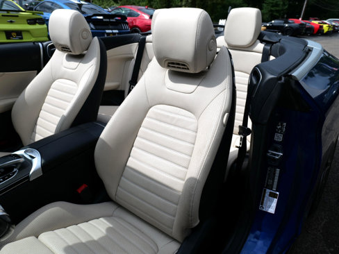 Used 2023 Mercedes-Benz C 43 AMG 4MATIC Cabriolet w/ Multimedia Package image 17