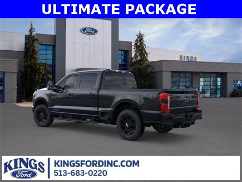 New 2025 Ford F250 Lariat w/ Lariat Ultimate Package image 4