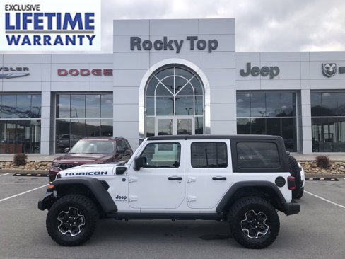 New 2023 Jeep Wrangler Unlimited Rubicon 4xe w/ Cold Weather Group image 1