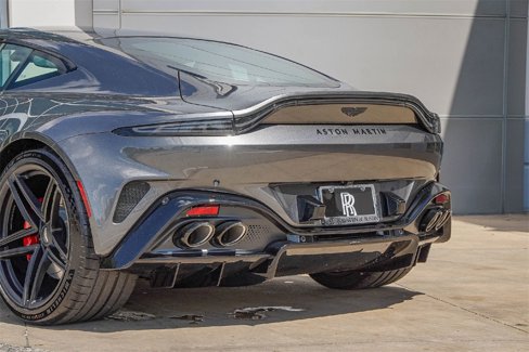 New 2026 Aston Martin V8 Vantage Coupe image 8