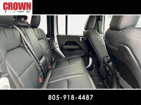 Certified 2024 Jeep Wrangler Sahara w/ Safety Group image 13