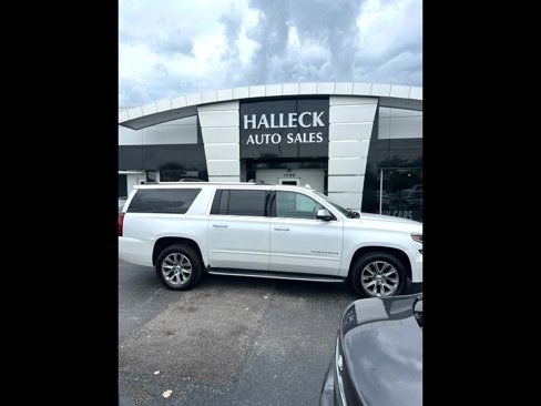 Used 2016 Chevrolet Suburban LTZ image 1