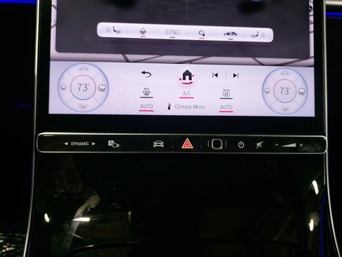 New 2025 Mercedes-Benz S 580 4MATIC Sedan image 23