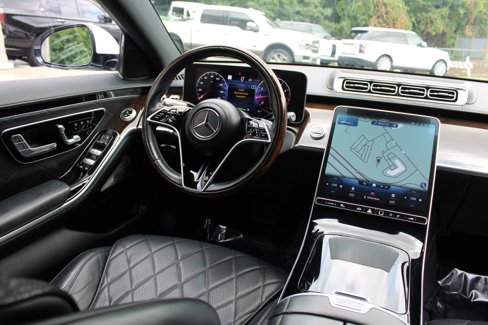 Used 2021 Mercedes-Benz S 580 4MATIC Sedan image 12