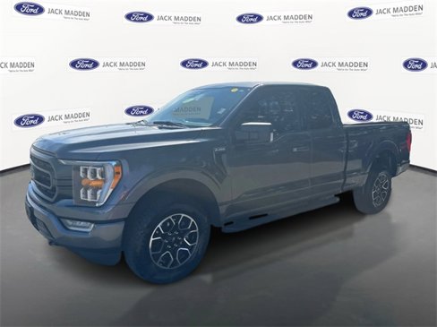 Certified 2023 Ford F150 XLT w/ Equipment Group 302A High image 2