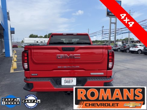 Used 2024 GMC Sierra 1500 Elevation image 4