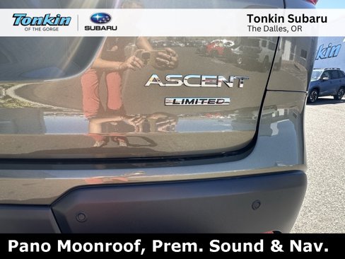 New 2025 Subaru Ascent Limited image 30