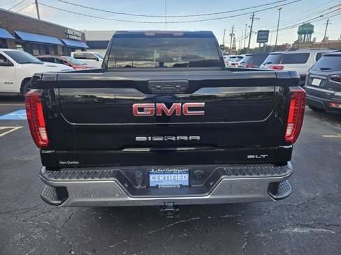 Certified 2024 GMC Sierra 1500 SLT w/ SLT Premium Package image 7