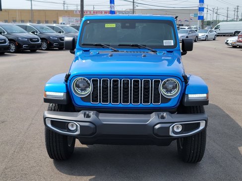 New 2025 Jeep Wrangler Sahara image 10