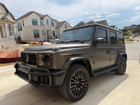 Used 2025 Mercedes-Benz G 63 AMG 4MATIC image 1