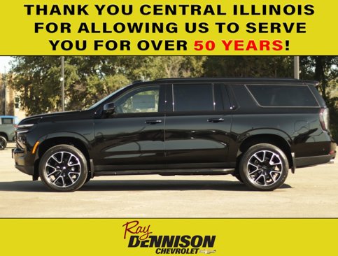 New 2026 Chevrolet Suburban RST image 4
