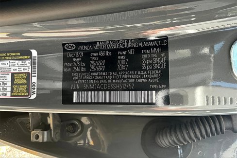Certified 2025 Hyundai Tucson SE image 35