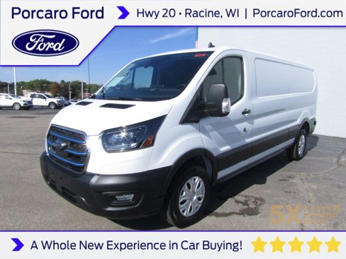 Used 2024 Ford E-Transit Low Roof image 1