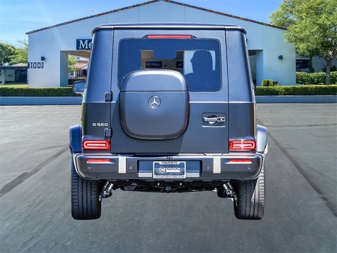 New 2025 Mercedes-Benz G 580 w/ EQ Technology image 3