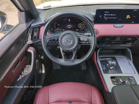 Certified 2025 MAZDA CX-70 3.3 Turbo S w/ Premium Package image 15