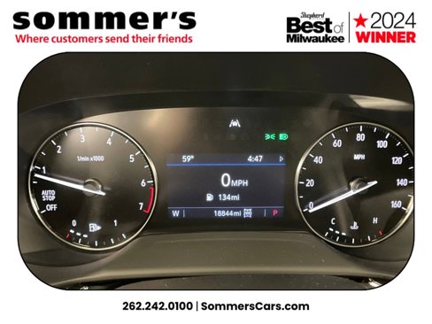 Certified 2023 Buick Envision Preferred image 13