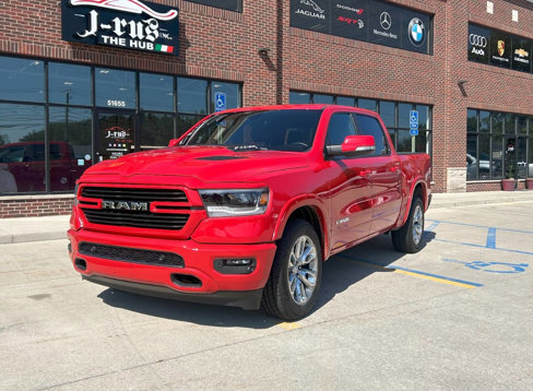 Used 2022 RAM 1500 Laramie w/ Sport Appearance Package image 2