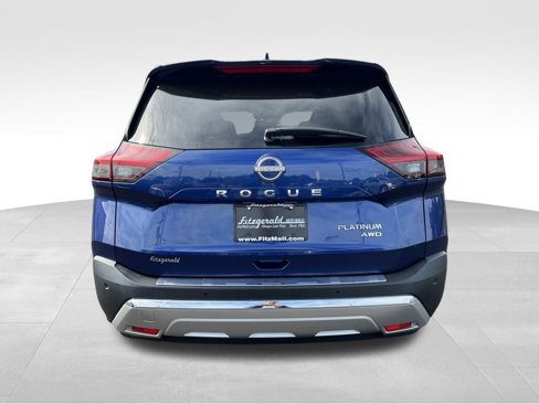 Used 2022 Nissan Rogue Platinum w/ Head-Up Display Package image 6