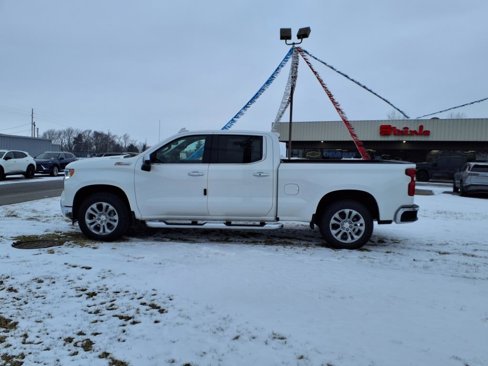 New 2025 Chevrolet Silverado 1500 LTZ w/ LTZ Premium Package image 8