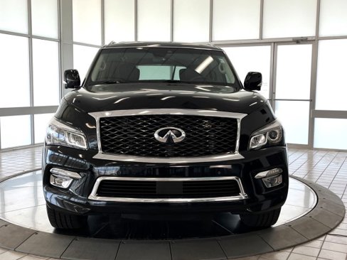 Used 2017 INFINITI QX80 Limited w/ Driver Assistance Package image 2
