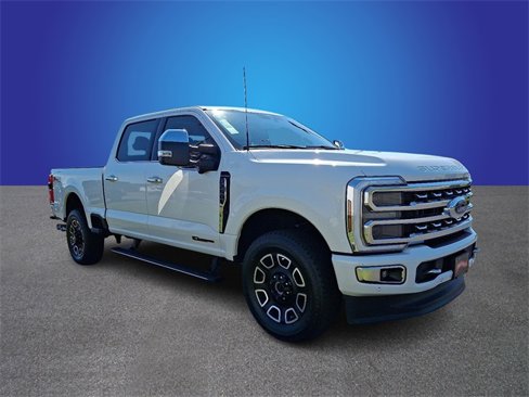 Certified 2024 Ford F250 Platinum image 3