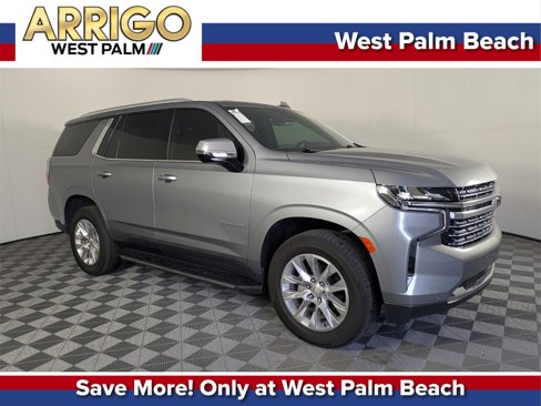 Used 2023 Chevrolet Tahoe Premier image 1