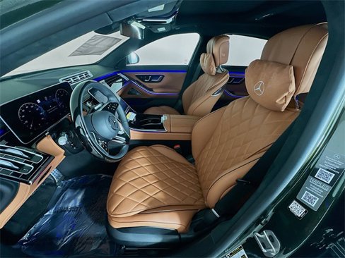New 2026 Mercedes-Benz S 580 4MATIC Sedan image 21