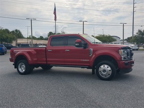 Used 2022 Ford F450 Limited w/ FX4 Off-Road Package image 2