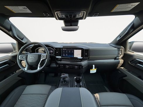 New 2026 Chevrolet Silverado 1500 ZR2 w/ Dark Appearance Package image 13