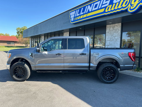 Used 2022 Ford F150 XLT w/ Equipment Group 301A Mid image 4