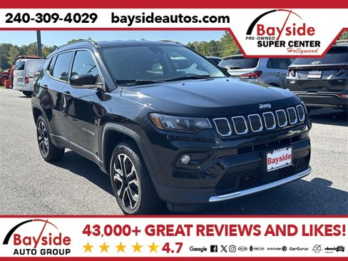 Used 2022 Jeep Compass Limited image 1