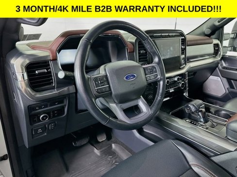 Used 2023 Ford F150 Lariat w/ Equipment Group 502A High image 9