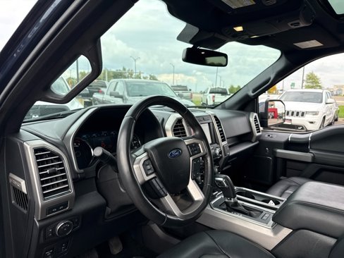 Used 2018 Ford F150 Platinum w/ Equipment Group 701A Luxury image 13