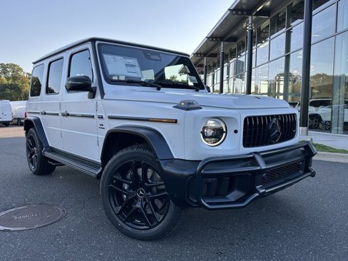 New 2025 Mercedes-Benz G 63 AMG 4MATIC image 1