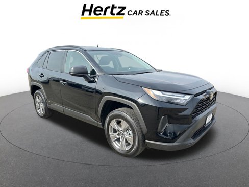 Used 2025 Toyota RAV4 LE image 1