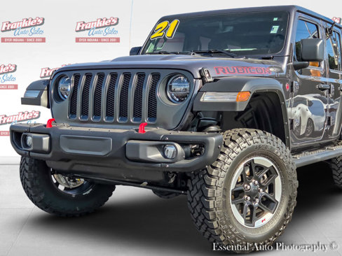 Used 2021 Jeep Wrangler Unlimited Rubicon image 2