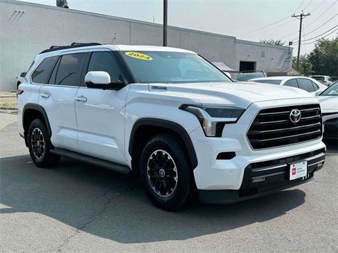 Certified 2024 Toyota Sequoia SR5 image 1