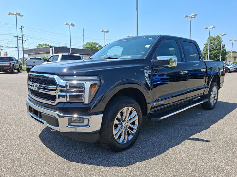 Certified 2024 Ford F150 Lariat w/ Equipment Group 502A High image 4