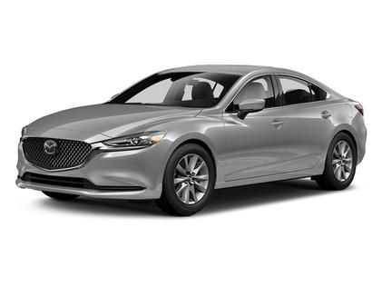 Certified 2021 MAZDA MAZDA6 Carbon Edition image 1